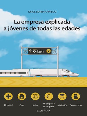 cover image of La empresa explicada a jóvenes de todas las edades